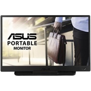 Asus 15.6" Portable MB165B черный TN LED 10ms 16:9 матовая 220cd 90гр/65гр 1366x768 60Hz HD USB 0.78кг (90LM0703-B01170)