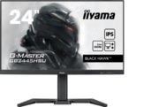 Iiyama 24" G-Master GB2445HSU-B1 черный IPS LED 1ms 16:9 HDMI M/M матовая HAS 250cd 178гр/178гр 1920x1080 100Hz FreeSync DP FHD USB 4.4кг