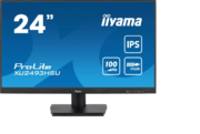 Iiyama 23.8" ProLite XU2493HSU-B6 черный IPS LED 1ms 16:9 HDMI M/M матовая 250cd 178гр/178гр 1920x1080 100Hz DP FHD USB 3кг
