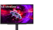LG 27" UltraGear 27GR83Q-B черный IPS LED 16:9 HDMI матовая HAS 500cd 178гр/178гр 2560x1440 240Hz G-Sync FreeSync Premium DP 2K USB 6.2кг (27GR83Q-B.ARUZ)