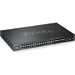 Zyxel XGS4600-32 L3 Managed Switch, 28 port Gig and 4x 10G SFP+, stackable, dual PSU (XGS4600-32-ZZ0102F)