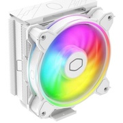 Cooler Master Hyper 212 Halo White (150W, 4-pin, 154mm, tower, Al/Cu, fans: 1x120mm/51.88CFM/27dBA/2050rpm, White, 1700/1200/115x/AM4/AM5) (RR-S4WW-20PA-R1)