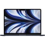 Apple MacBook Air: 13 M2 with 8-core CPU, 8-core GPU/8GB/256GB SSD - Midnight/EN (MLY33HN/A)