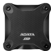 ADATA External SSD USB 3.1 1TB SD620-1TCBK SD620 2.5" черный