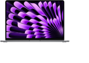 Apple MacBook Air 15 A3114 M3 8 core 8Gb SSD256Gb/10 core GPU 15.3" Liquid Retina (2880x1864) Mac OS grey space WiFi BT Cam (MRYM3JA/A)