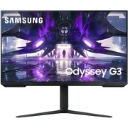 Samsung 32" Odyssey G3 S32AG320NI черный VA LED 1ms 16:9 HDMI полуматовая HAS Piv 250cd 178гр/178гр 1920x1080 165Hz FreeSync Premium DP FHD 6.2кг (LS32AG320NIXCI)